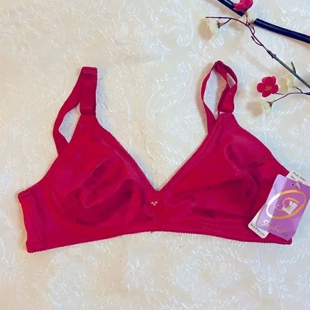 💐Isabella fashion embroidery  sexy Bra Size: 34B